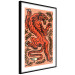 Poster Tiger - Drawing of an Old School Wild Cat in the Jungle 149704 additionalThumb 9