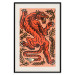 Poster Tiger - Drawing of an Old School Wild Cat in the Jungle 149704 additionalThumb 6
