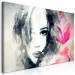 Large canvas print Portrait of a Woman with a Magnolia Flower II [Large Format] 150804 additionalThumb 3