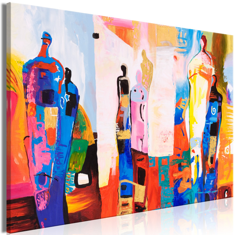 Large canvas print Colorful Figure [Large Format] 150904 additionalImage 3