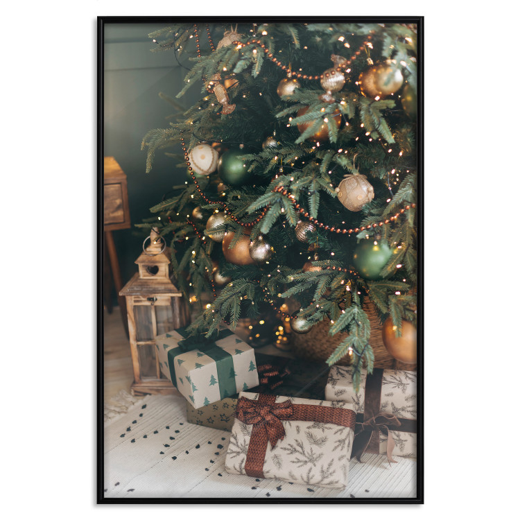 Poster Christmas Time - Presents Arranged Under a Christmas Tree Decorated With Ornaments 151704 additionalImage 19