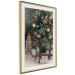 Poster Christmas Time - Presents Arranged Under a Christmas Tree Decorated With Ornaments 151704 additionalThumb 10