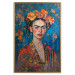 Poster Portrait of a Painter - Image of Frida Kahlo Inspired by Klimt’s Style 152204 additionalThumb 17