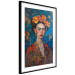 Poster Portrait of a Painter - Image of Frida Kahlo Inspired by Klimt’s Style 152204 additionalThumb 3