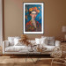 Poster Portrait of a Painter - Image of Frida Kahlo Inspired by Klimt’s Style 152204 additionalThumb 11