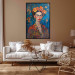 Poster Portrait of a Painter - Image of Frida Kahlo Inspired by Klimt’s Style 152204 additionalThumb 10