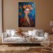 Poster Portrait of a Painter - Image of Frida Kahlo Inspired by Klimt’s Style 152204 additionalThumb 12