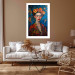 Poster Portrait of a Painter - Image of Frida Kahlo Inspired by Klimt’s Style 152204 additionalThumb 9