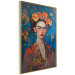 Poster Portrait of a Painter - Image of Frida Kahlo Inspired by Klimt’s Style 152204 additionalThumb 7