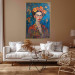 Poster Portrait of a Painter - Image of Frida Kahlo Inspired by Klimt’s Style 152204 additionalThumb 2