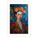 Poster Portrait of a Painter - Image of Frida Kahlo Inspired by Klimt’s Style 152204 additionalThumb 15