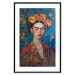 Poster Portrait of a Painter - Image of Frida Kahlo Inspired by Klimt’s Style 152204 additionalThumb 18