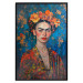 Poster Portrait of a Painter - Image of Frida Kahlo Inspired by Klimt’s Style 152204 additionalThumb 16