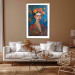 Poster Portrait of a Painter - Image of Frida Kahlo Inspired by Klimt’s Style 152204 additionalThumb 13