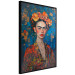Poster Portrait of a Painter - Image of Frida Kahlo Inspired by Klimt’s Style 152204 additionalThumb 6