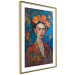 Poster Portrait of a Painter - Image of Frida Kahlo Inspired by Klimt’s Style 152204 additionalThumb 8