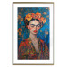 Poster Portrait of a Painter - Image of Frida Kahlo Inspired by Klimt’s Style 152204 additionalThumb 19