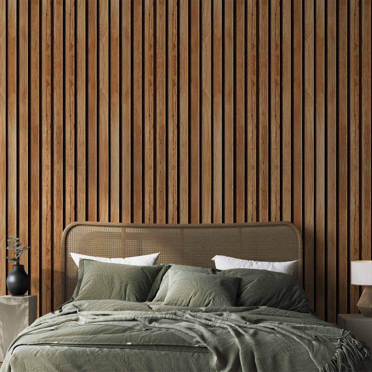 Modern Wallpaper Slats - Elegance and Style in Decorative Wooden Planks 159904 additionalImage 4