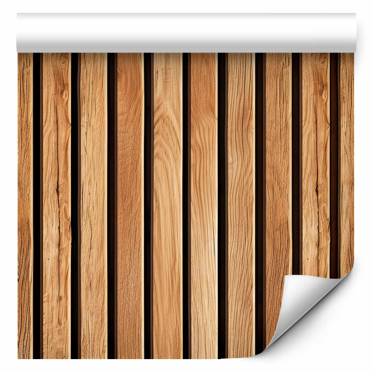 Modern Wallpaper Slats - Elegance and Style in Decorative Wooden Planks 159904 additionalImage 6