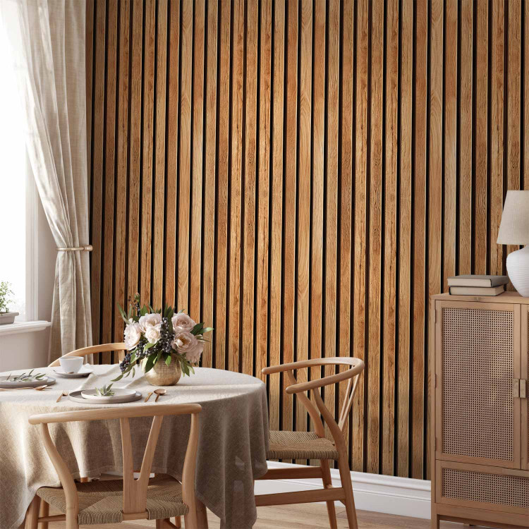 Modern Wallpaper Slats - Elegance and Style in Decorative Wooden Planks 159904 additionalImage 9