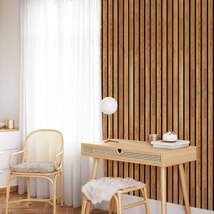 Modern Wallpaper Slats - Elegance and Style in Decorative Wooden Planks 159904 additionalImage 5