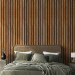 Modern Wallpaper Slats - Elegance and Style in Decorative Wooden Planks 159904 additionalThumb 4