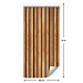 Modern Wallpaper Slats - Elegance and Style in Decorative Wooden Planks 159904 additionalThumb 7