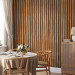 Modern Wallpaper Slats - Elegance and Style in Decorative Wooden Planks 159904 additionalThumb 9