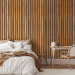 Modern Wallpaper Slats - Elegance and Style in Decorative Wooden Planks 159904