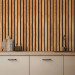 Modern Wallpaper Slats - Elegance and Style in Decorative Wooden Planks 159904 additionalThumb 8