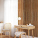 Modern Wallpaper Slats - Elegance and Style in Decorative Wooden Planks 159904 additionalThumb 5