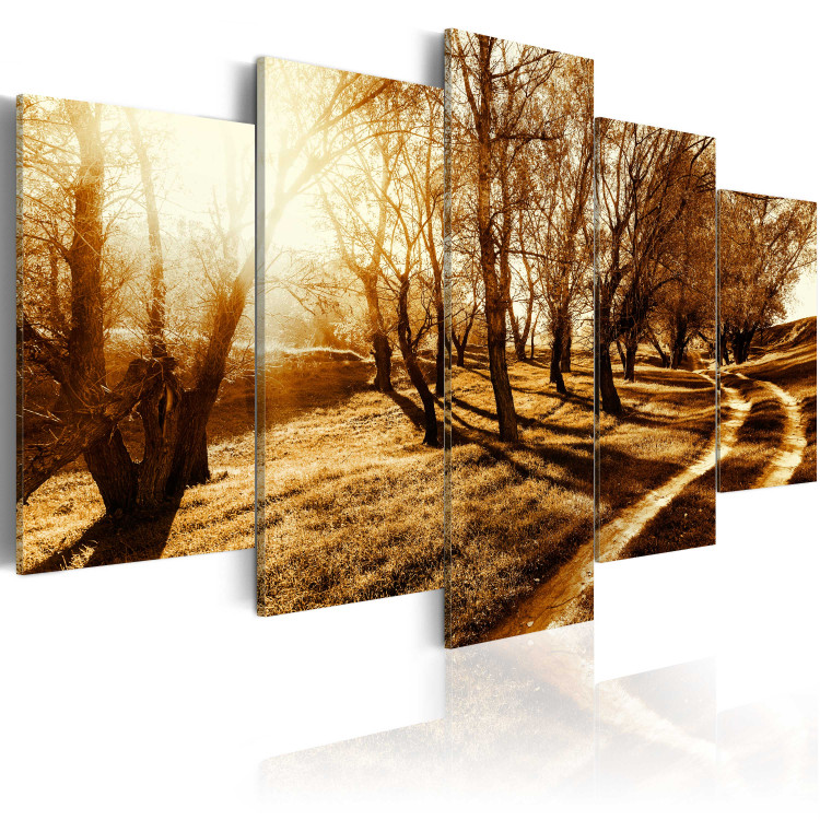 Canvas Art Print Amber orchard 50104 additionalImage 2
