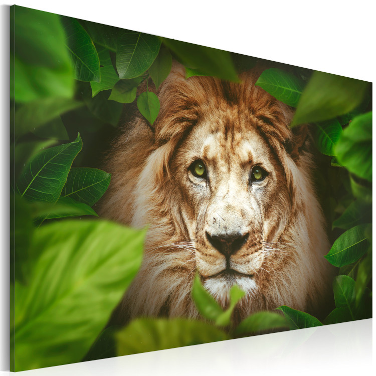 Canvas Print Eyes of the jungle 56604 additionalImage 2