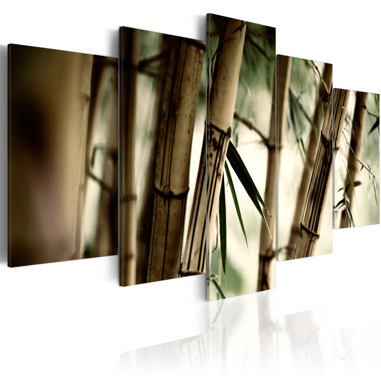 Canvas Print Asian bamboo forest 58604 additionalImage 2