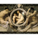 Wall Mural Idyll Gustav Klimt - Silhouettes of naked men and women on a background 61204 additionalThumb 5