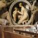 Wall Mural Idyll Gustav Klimt - Silhouettes of naked men and women on a background 61204 additionalThumb 7