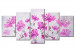 Canvas Purple Flowers 61904
