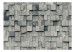 Photo Wallpaper Stone Blocks - Texture Wallpaper in Even Stone Blocks 64504 additionalThumb 1