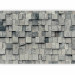 Photo Wallpaper Stone Blocks - Texture Wallpaper in Even Stone Blocks 64504 additionalThumb 1