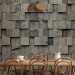 Photo Wallpaper Stone Blocks - Texture Wallpaper in Even Stone Blocks 64504 additionalThumb 4