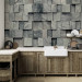Photo Wallpaper Stone Blocks - Texture Wallpaper in Even Stone Blocks 64504 additionalThumb 6