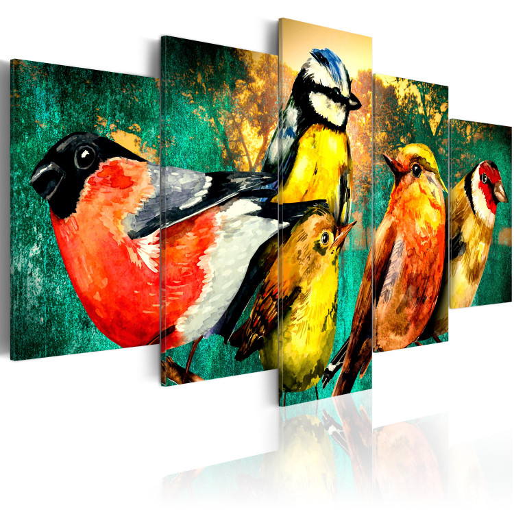Canvas Birds Meeting 90104 additionalImage 2