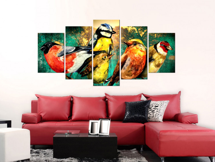 Canvas Birds Meeting 90104 additionalImage 3