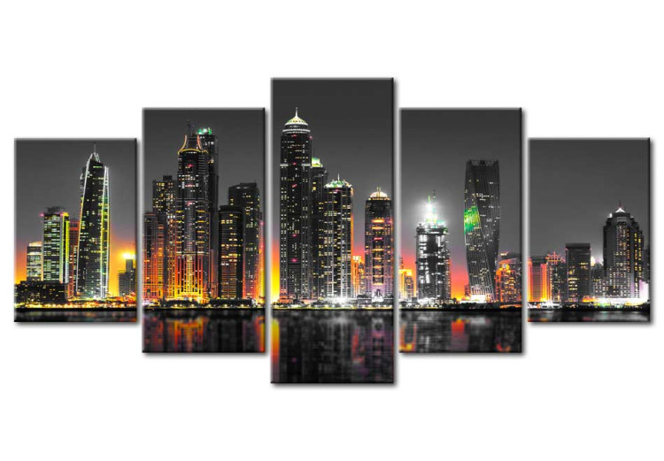 Print On Glass Desertic City [Glass] 92504 additionalImage 2