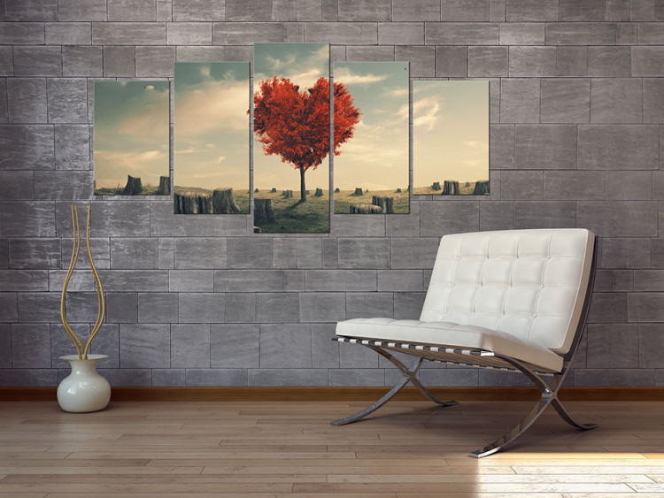 Canvas Print Loneliness Tree 92604 additionalImage 3
