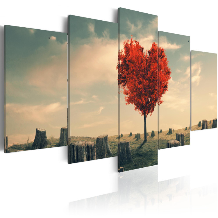 Canvas Print Loneliness Tree 92604 additionalImage 2
