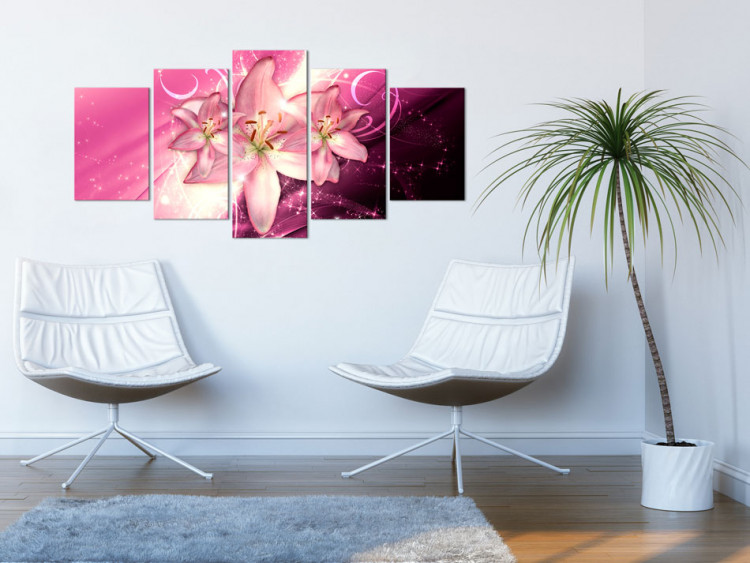 Canvas Pink Heaven 92904 additionalImage 3