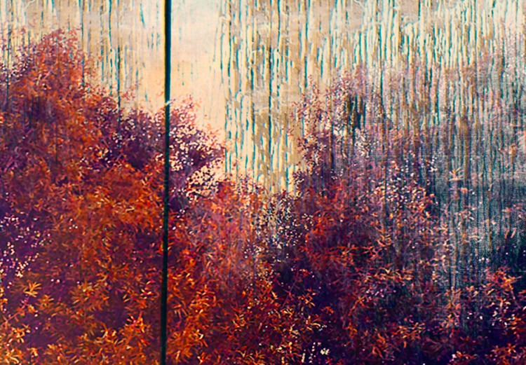 Canvas Memories of Love (5-piece) - Vintage Style Autumn Landscape 93004 additionalImage 4