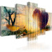 Canvas Memories of Love (5-piece) - Vintage Style Autumn Landscape 93004 additionalThumb 2