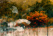 Canvas Memories of Love (5-piece) - Vintage Style Autumn Landscape 93004 additionalThumb 5